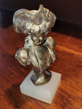 Antique Art Nouveau Bust